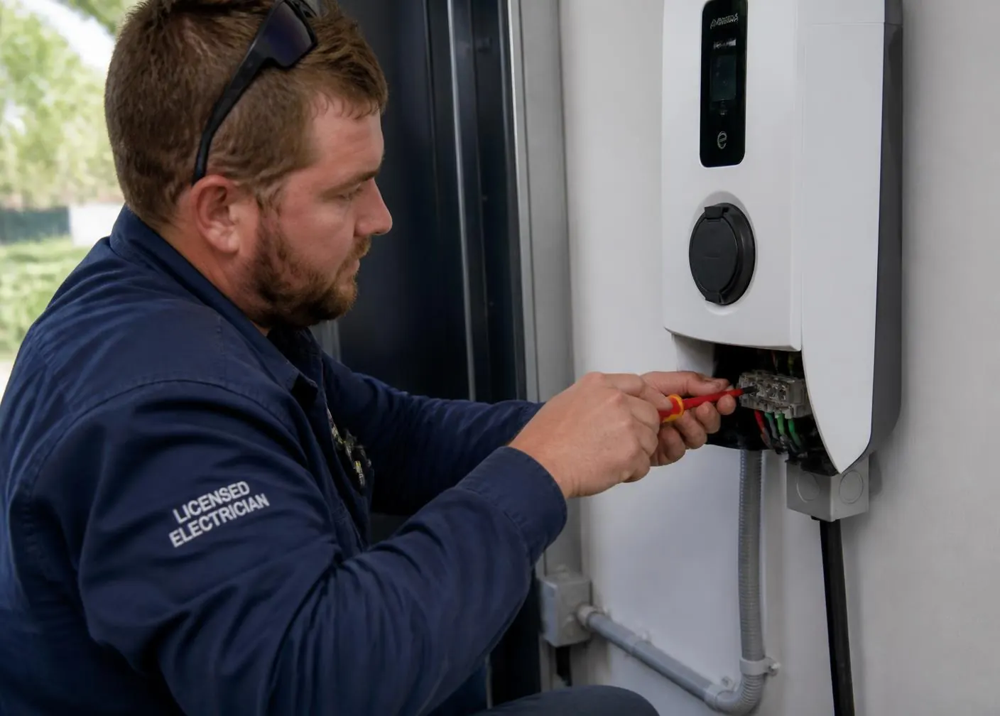 Installation — home EV charging on the Gold Coast