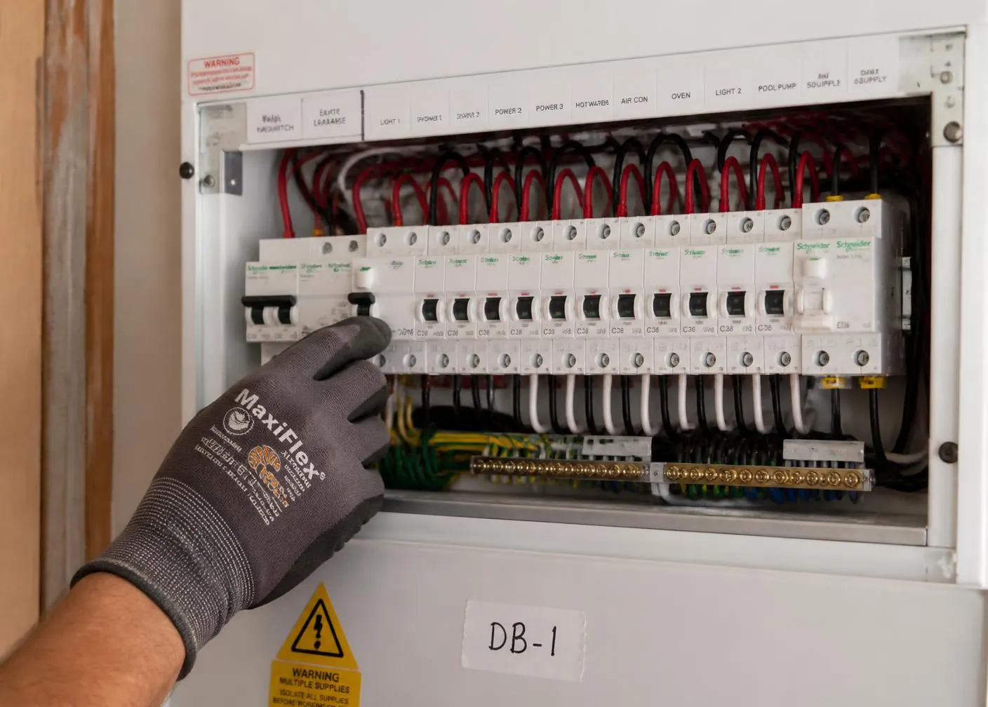 Switchboards — Australian home EV charging guides
